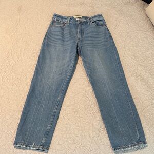 Abercrombie & Fitch The mom high rise curve love